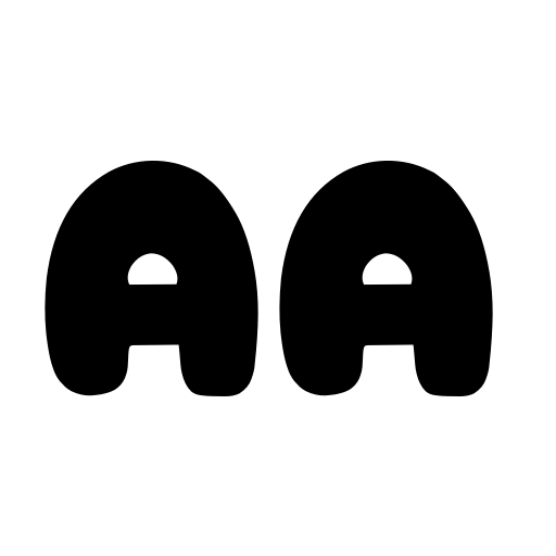 Cheese PERSONAL USE ONLY! Font icon