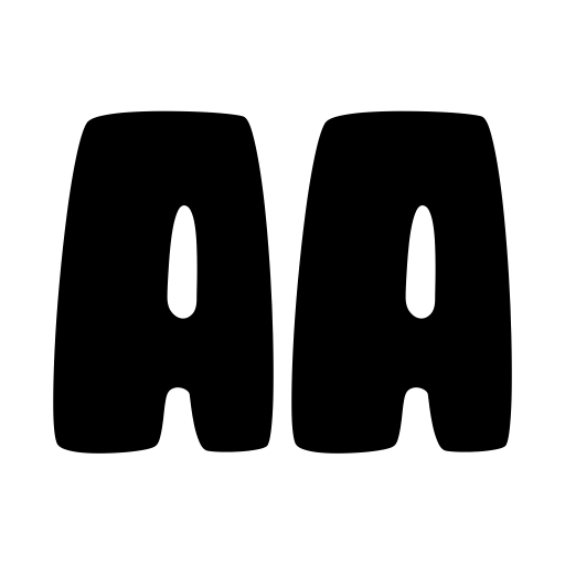 CHEESEBURGA Font icon