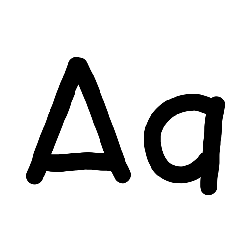cheeseusaceu Font icon