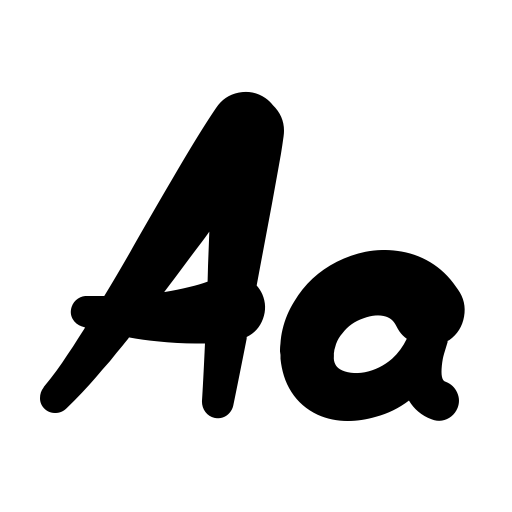 Cheesy Bread Font icon
