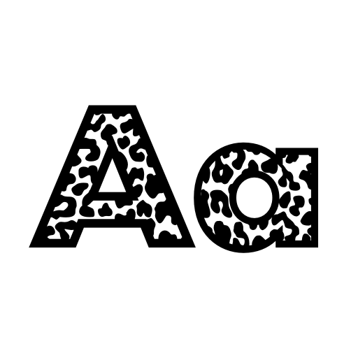 Cheetah Font icon