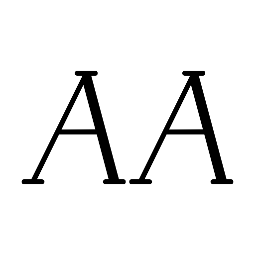 CHEKIDOT Font icon