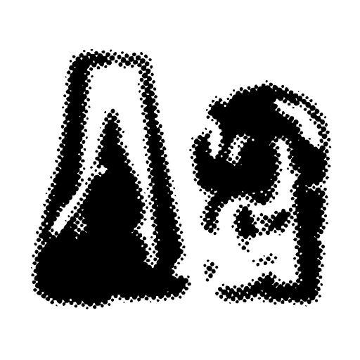 Chemical Reaction Font icon