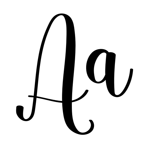Chemistry Font icon