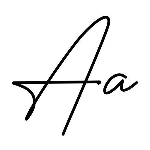 Chemistry Font icon