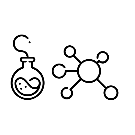 Chemistry Icon Font icon