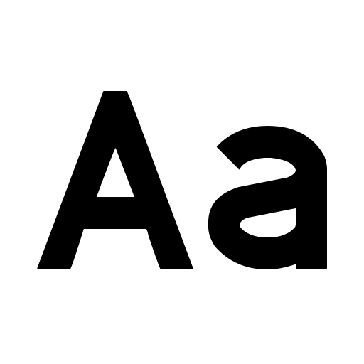Chemistry Font preview