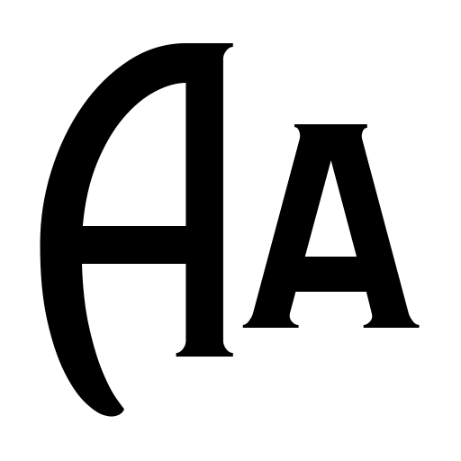 Chemvre Personal Use Only Font icon