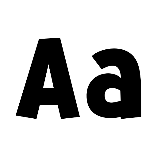 Cheppy_Demo Font icon