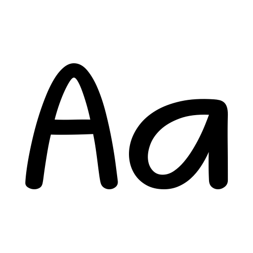 Cherile Font icon