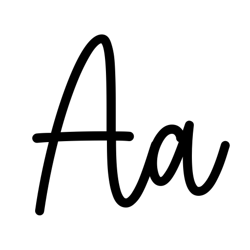 Cherish Today Font icon