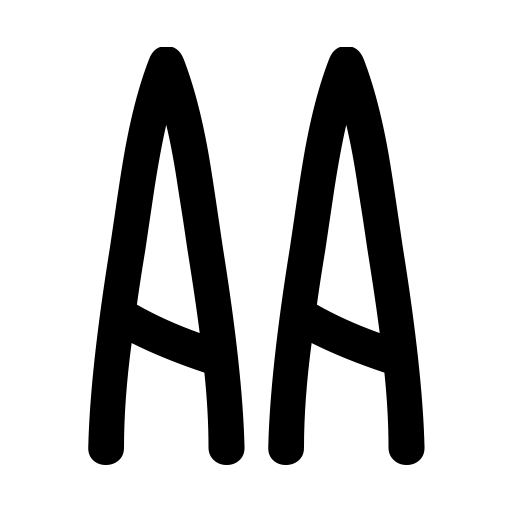 Cherish Today Font icon