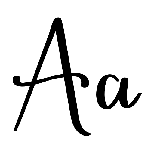 Cherish Font icon