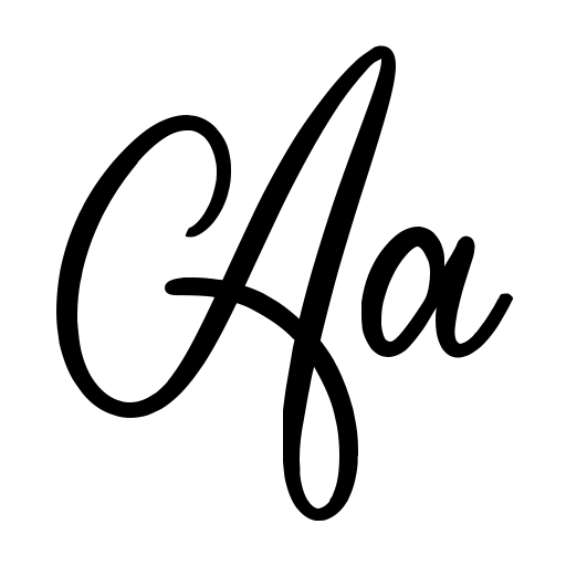 Cherishia Demo Font icon