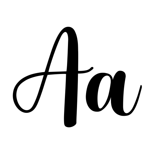 Cherishing Moments Font icon