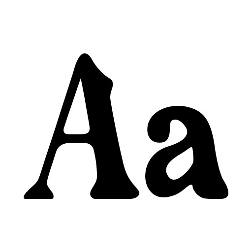 Cherly Blossom Font icon