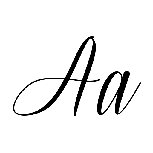 Cherlynda Font icon