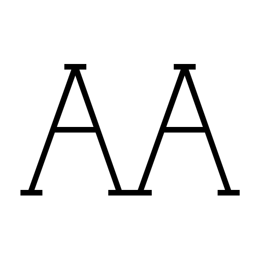 Cherol Demo Font icon