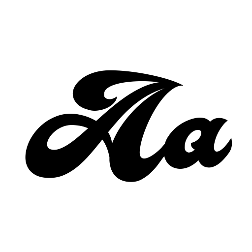 Cherry and Kisses Personal Use Font icon