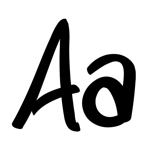 CHERRY BLOSSOM Font icon
