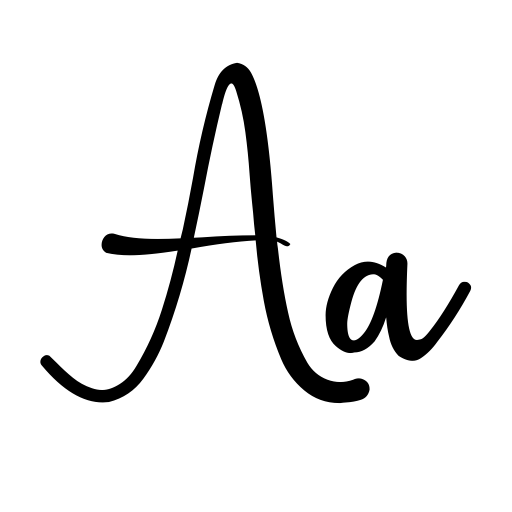 Cherry Blossom Font icon
