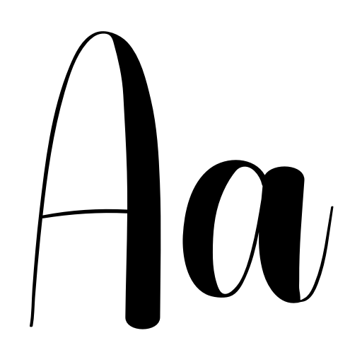 Cherry Blossoms Font icon