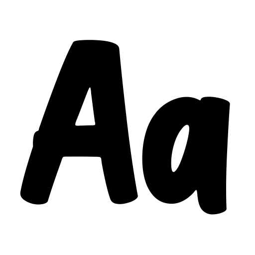 Cherry Blue Font icon
