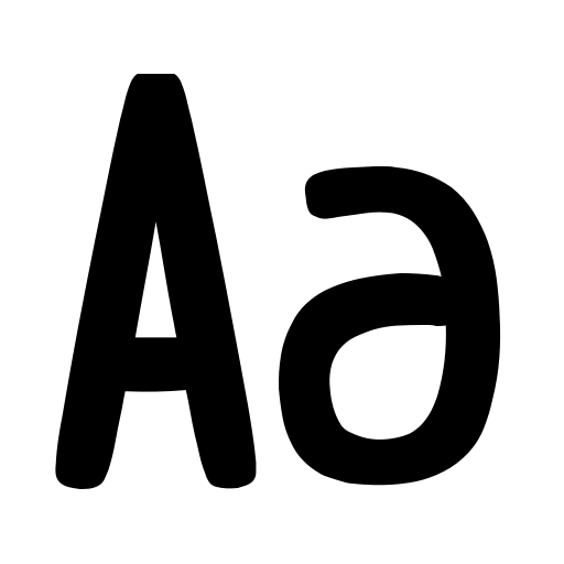 Cherry Caramel Font icon