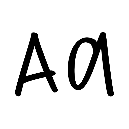 Cherry * Chapstick Font icon