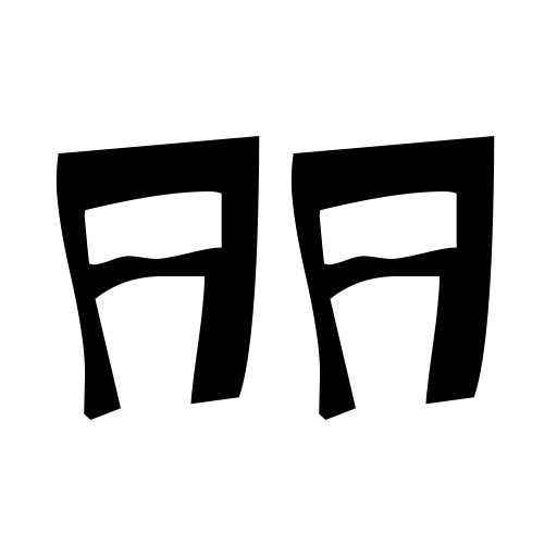 Cherry Coke Font icon