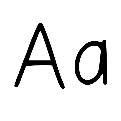 Cherry Hand Font icon