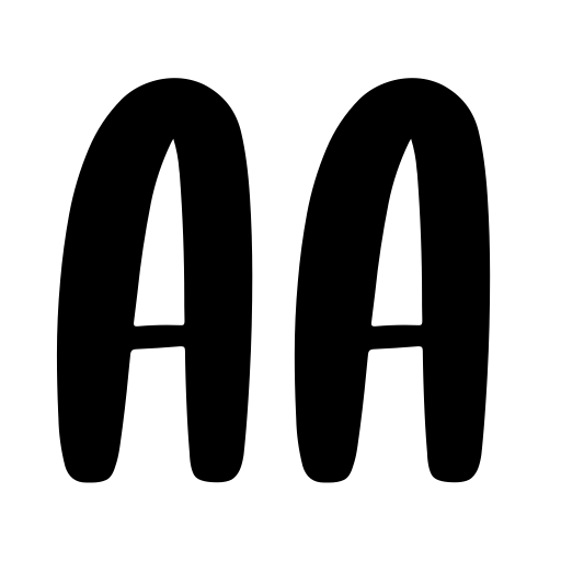 CHERRY LIME Font icon