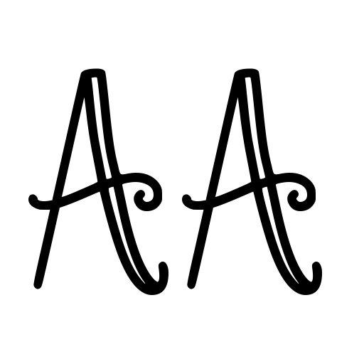 Cherry Parsley Font icon