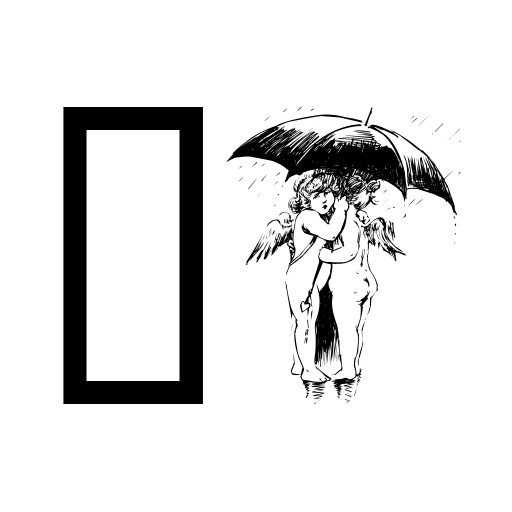 Cherub Font icon