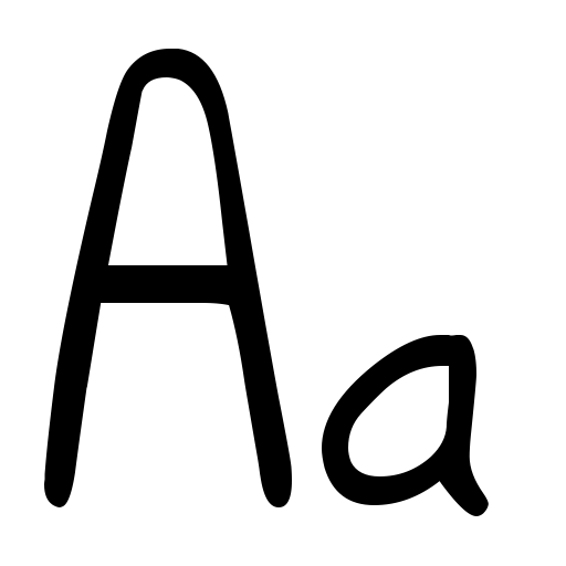 Cheryl_DemoVersion Font icon