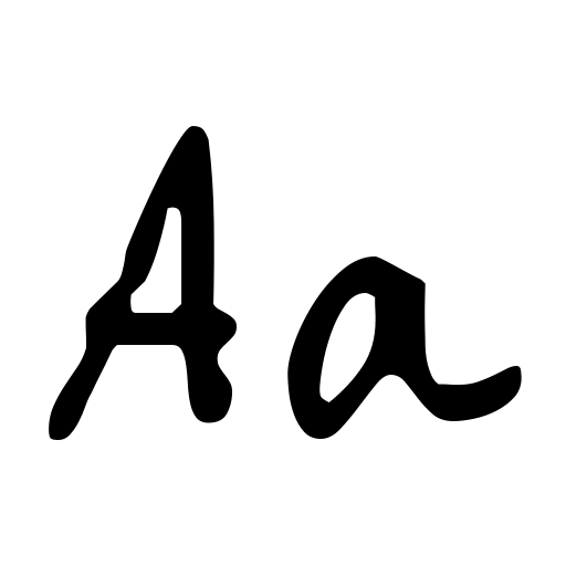 Cheryl YOFF Font icon