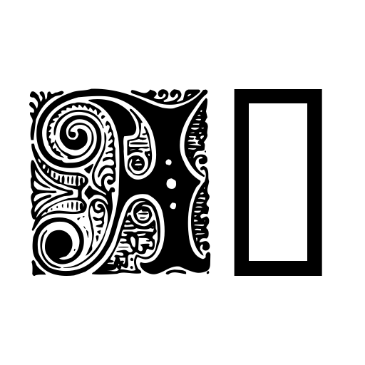 Cheshire Initials Font icon