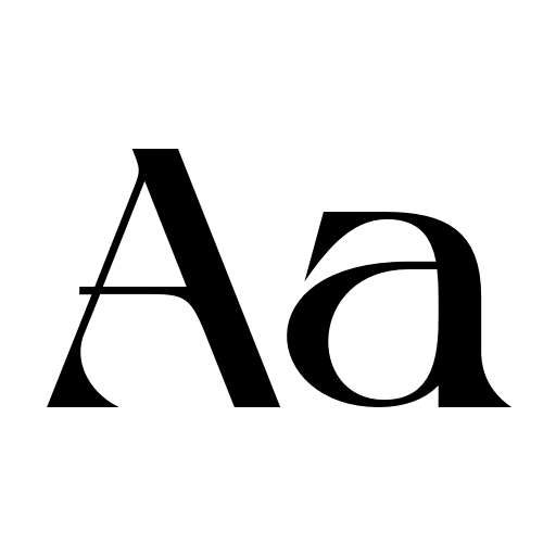 Chesion Display Font icon