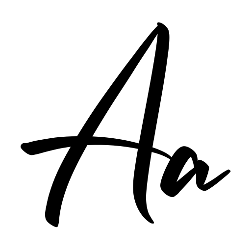 Chesney Demo Font icon