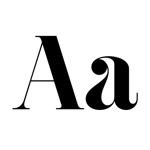 Cheva Display Font icon
