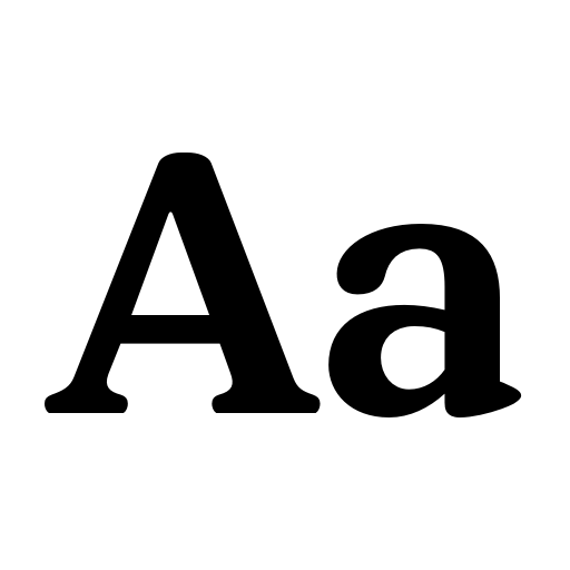 Chewie DEMO Font icon