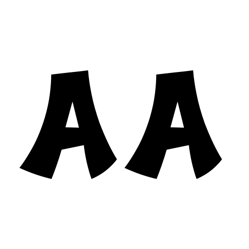 Chewies Font icon