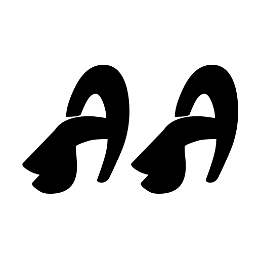 CHEWME PERSONAL USE Font icon