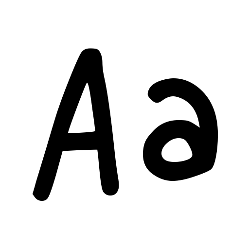 Chewriting Font icon