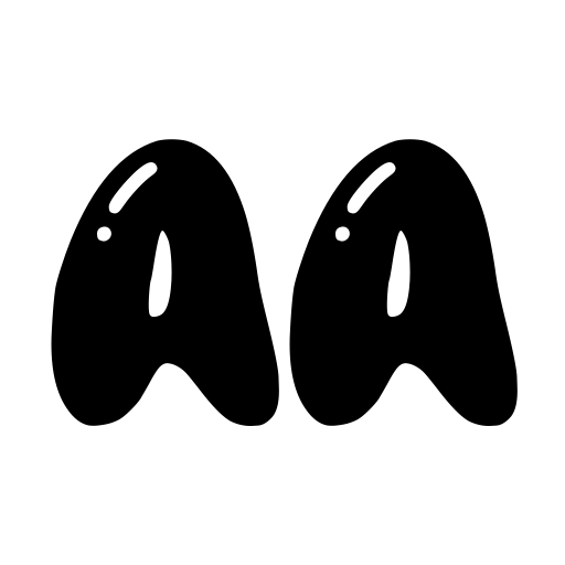 Chewy Bubble Font icon