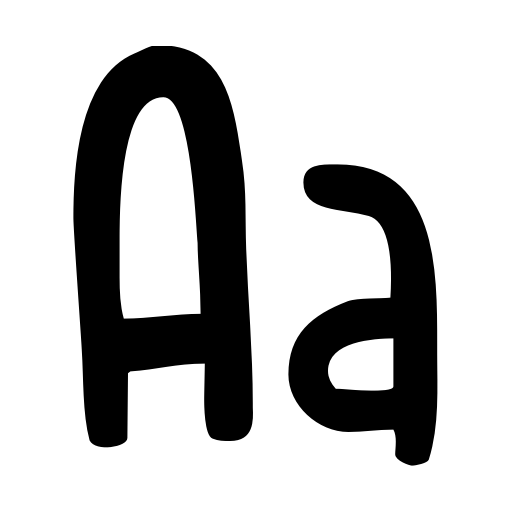Chewy Caramel DEMO Font icon