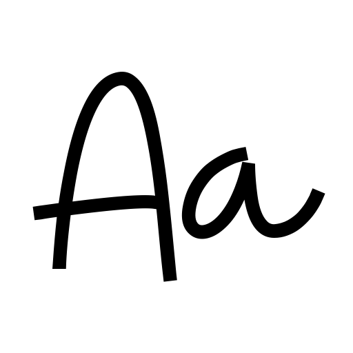 Chewy Pudding Font icon