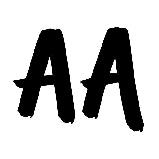 Chia Seeds Font icon