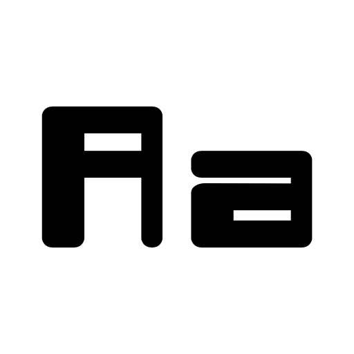 Chiaroscuro Font icon