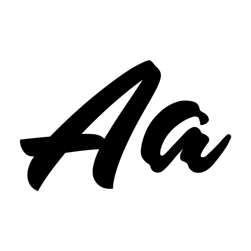 ChibaScript Font icon